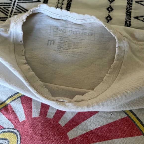 Aerosmith 2012 Tee Size Medium - Picture 9 of 9